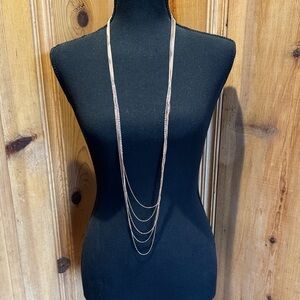 Lisa Freede rose gold necklace